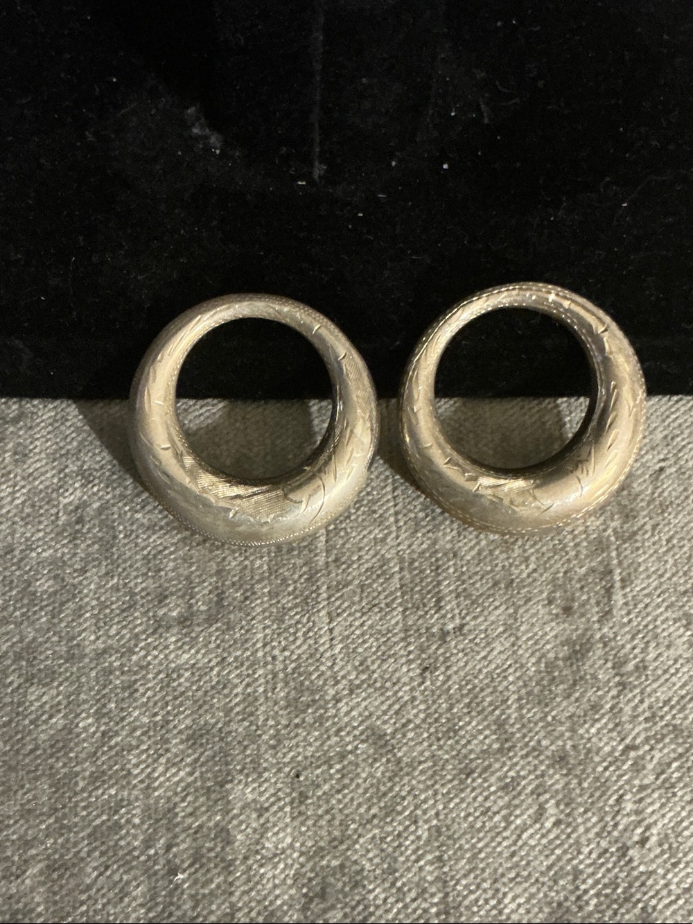 Vintage Sterling Silver Earring Charms